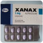 Xanax Pfizer (Ксанакс, Alprazolam) VHQ 1mg в Абдулино